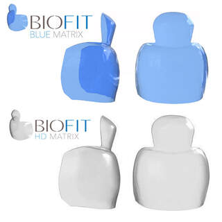 Bioclear Biofit Posterior Blue&HD 4.5mm-6.5mm (18vnt)
