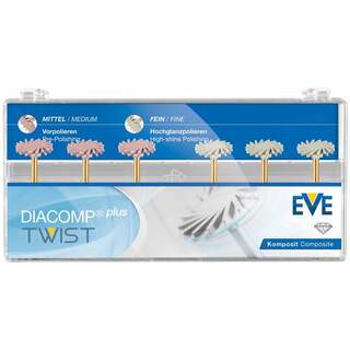 EVE Diacomp Plus rinkinys arba papildymas + 10x EASYCOMP 