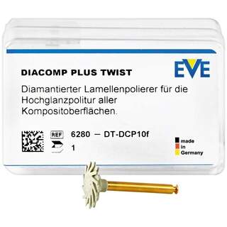 EVE Diacomp PlusTwist pilkas 11mm (10vnt)