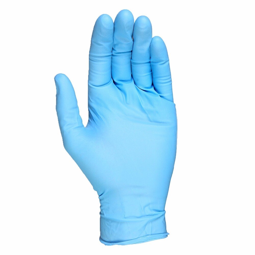 mediguard blue nitrile gloves